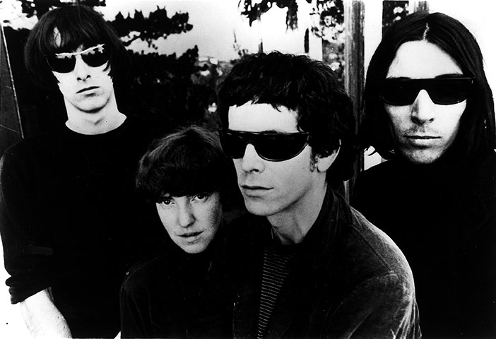 sunglasses: The Velvet Underground