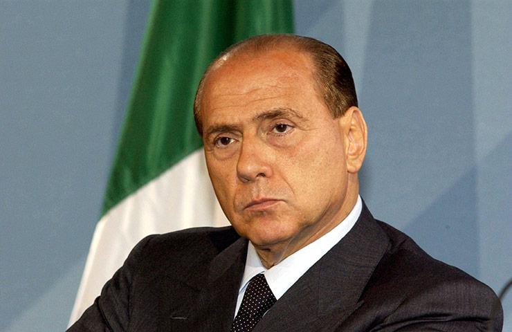 Berlusconi Surgery: Silvio Berlusconi in 2002