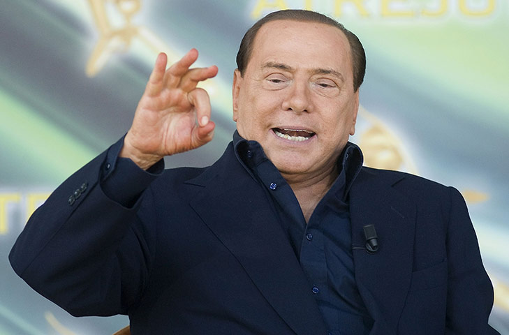 Berlusconi Surgery: Silvio Berlusconi in 2010