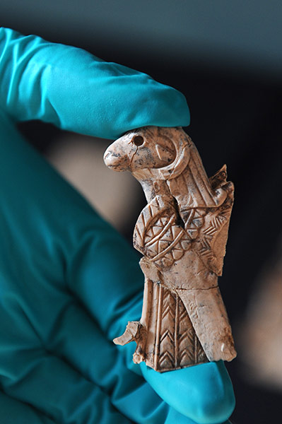 Nimrud Ivories: Egyptian inspired decoration