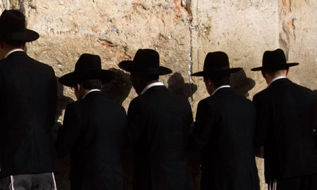 Jerusalem 39s ultraorthodox Jewish population has grown in recent years