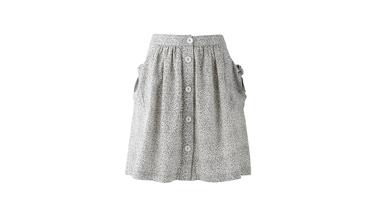 Fairtrade womenswear: People Tree skirt