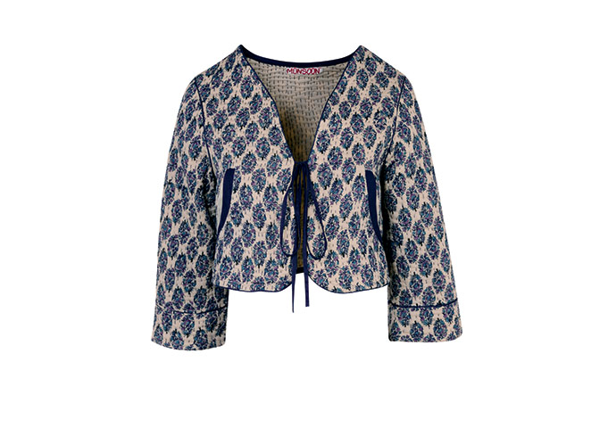 Fairtrade womenswear: Monsoon jacket