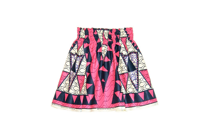 Fairtrade womenswear: FAIR+TRUE skirt at fashionconscience.com