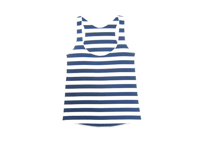 Fairtrade womenswear: Racerback vest from FAIR+TRUE at fashionconscience.com