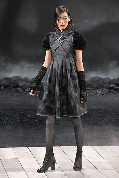 Paris Fashion Week: Chanel Runway at Paris Fashion Week