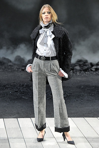 Paris Fashion Week: Chanel Runway at Paris Fashion Week