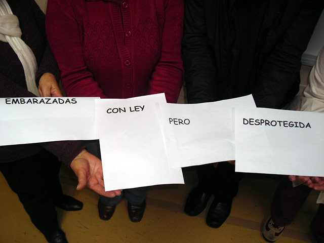 Women's voices: message to UN for Intenational Women's day