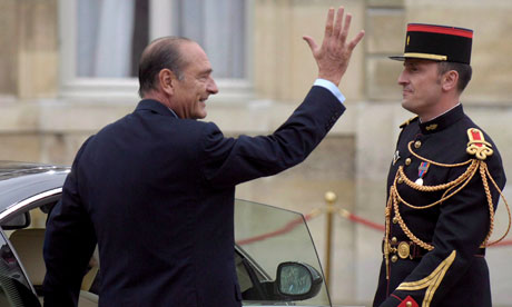 Chirac to stand trial on corruption charges