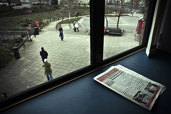 Camera Club: Owain Shaw participates in the Recession photography assignment