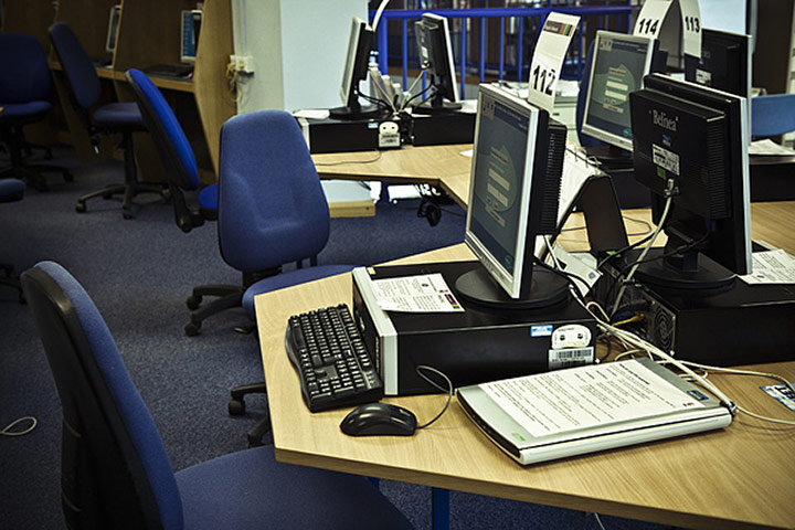 Camera Club: Owain Shaw participates in the Recession photography assignment