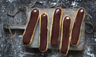 Raymond Blanc's chocolate éclair recipe