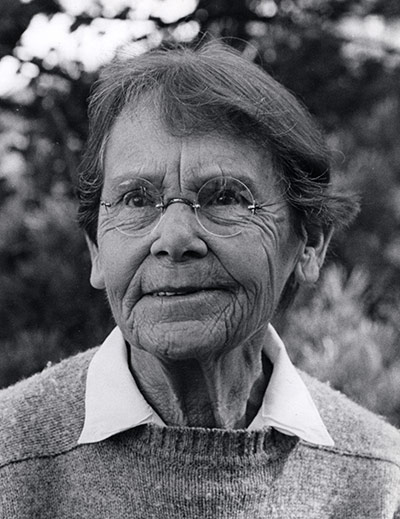 Barbara McClintock genetic scientist