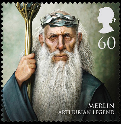 Magical Realms stamps 001