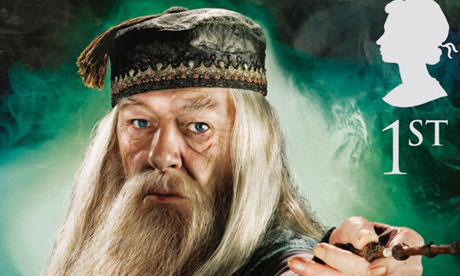 Magical Realms stamps