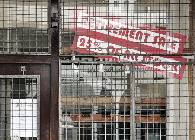 Camera Club: Mike Curd participates in the recession photography assignment