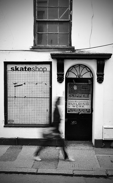 Camera Club: Mike Curd participates in the recession photography assignment