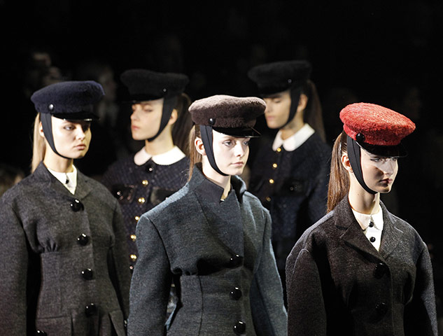 Paris Fashion Week: Models present creations by Marc Jacobs
