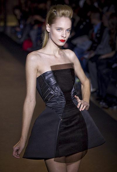 Paris Fashion Week: Arzu Kaprol at Paris Fashion Week