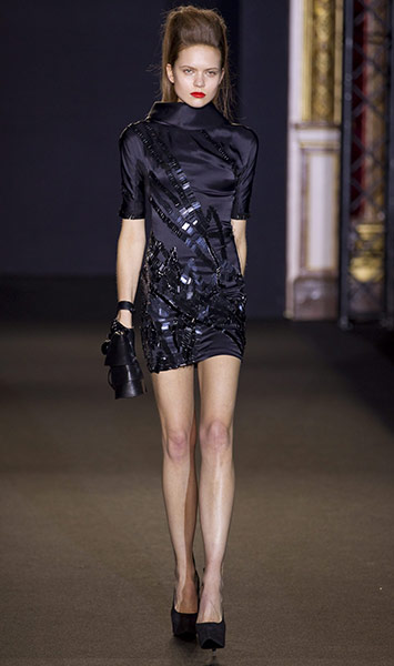 Paris Fashion Week: Arzu Kaprol at Paris Fashion Week