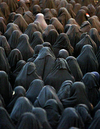 24 hours in pictures: rally against President Saleh outside Sana'a University in Yemen