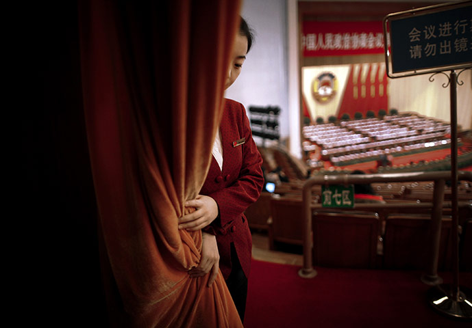 24 hours in pictures: Chinese People's Political Consultative Conference