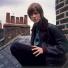 David Bowie: David Bowie is photographed on the roof of 39 Manchester Street