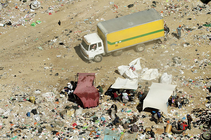 Guatemala city: Street children