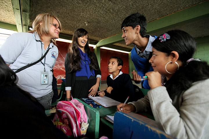 Guatemala city: Street children