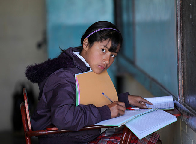 Guatemala city: Street children
