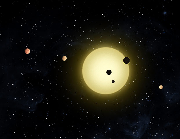 Month in Space: Kepler-11