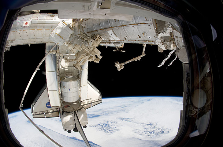 Month in Space:  Canadian-built Dextre