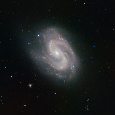 Month in Space: distant galaxy NGC 157