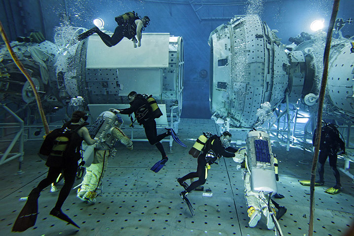 Month in Space: Russian Cosmonauts Training Center at the Star City 