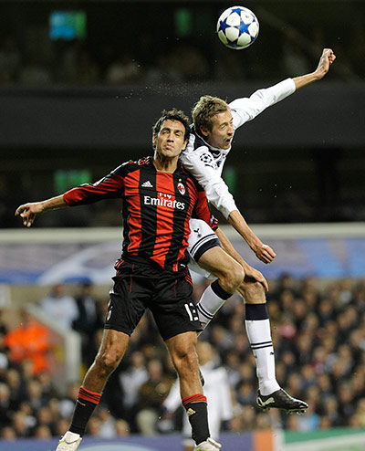 Champions League2: Spurs v AC Milan