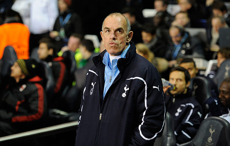 Champions League2: Spurs v AC Milan