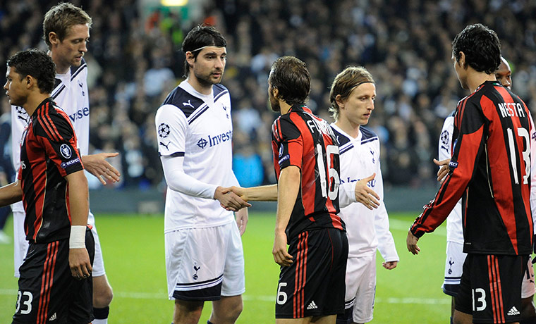 Champions League2: Spurs v AC Milan