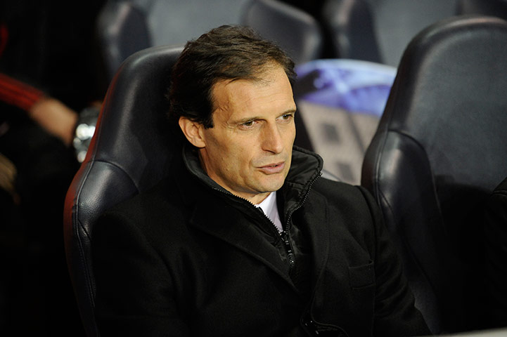 Champions League2: Spurs v AC Milan