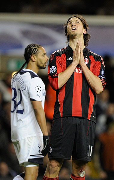 Champions League3: Spurs v AC Milan