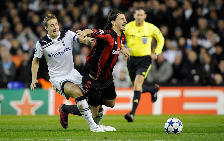 Champions League3: Spurs v AC Milan