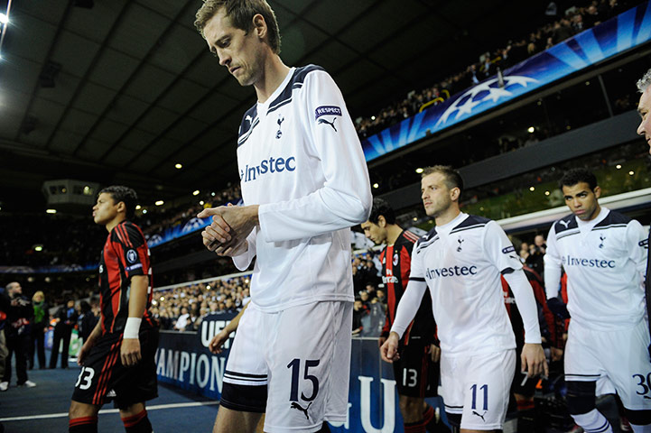 Champions League3: Spurs v AC Milan