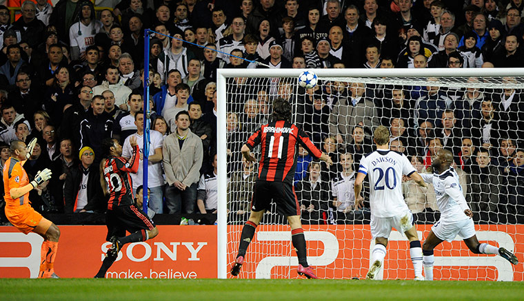 Champions League5: Spurs v AC Milan