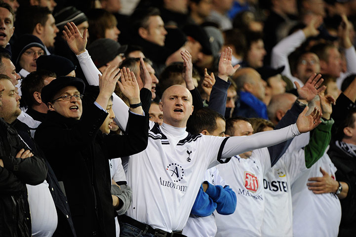 Champions League5: Spurs v AC Milan