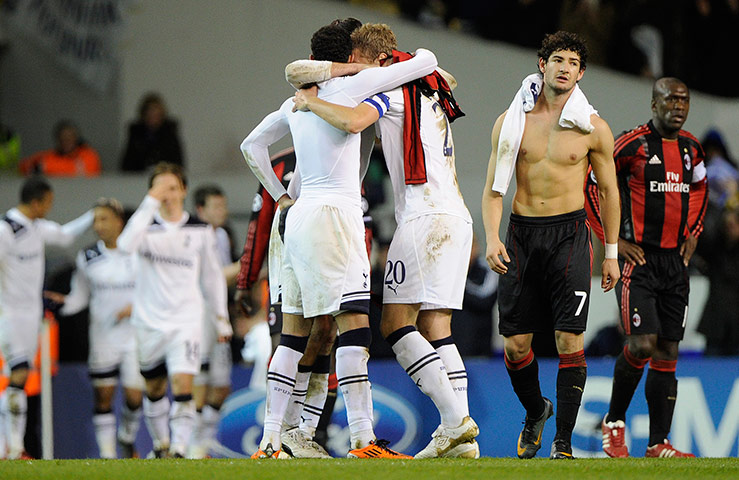 Champions League5: Spurs v AC Milan