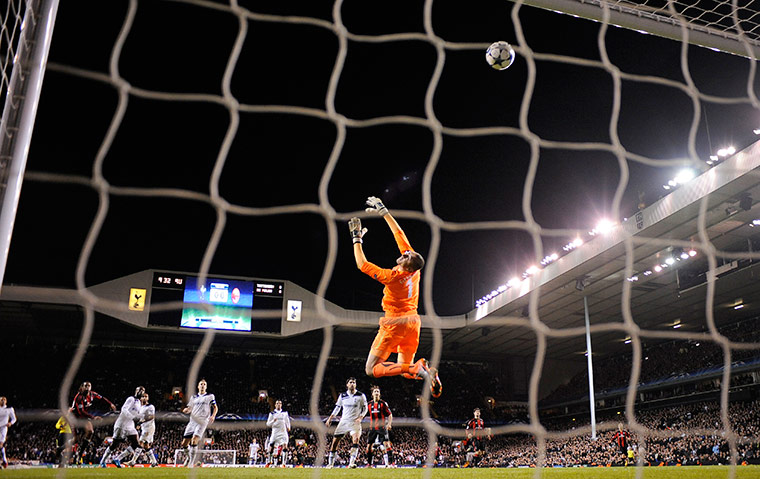Champions League5: Spurs v AC Milan