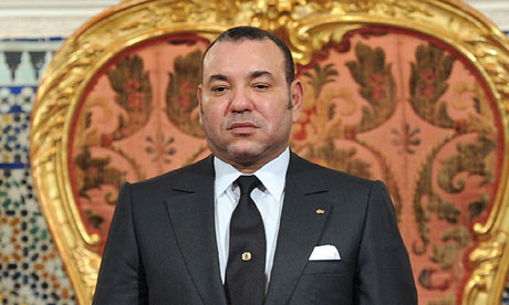 Image result for king of morocco