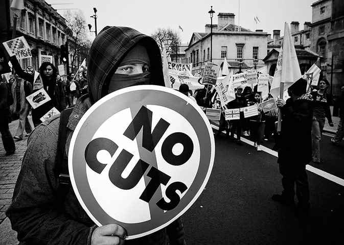 Guardian Camera Club: Lee Welton participates in the recession photography assignment