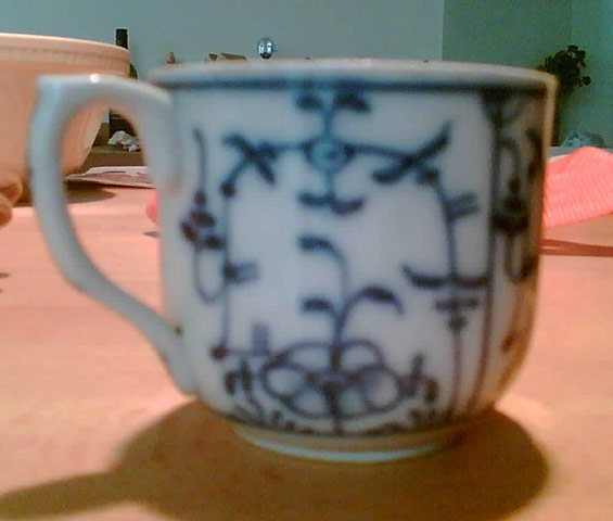 Antiques slideshow: German porcelain coffee cups for antiques slideshow