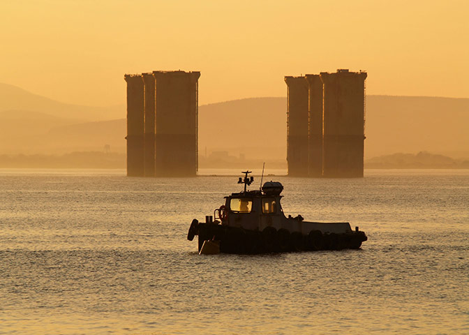 Business Week in Pictures: A tax on North Sea oil and gas production