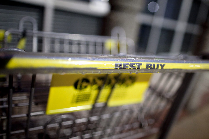 Business Week in Pictures: Best Buy denies that its fledgling UK chain is in trouble